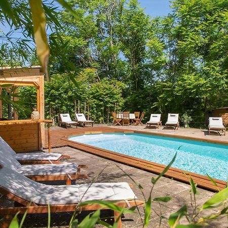 Chambre D'Hotes Au Jardin Des Saveurs Cordes-sur-Ciel Esterno foto