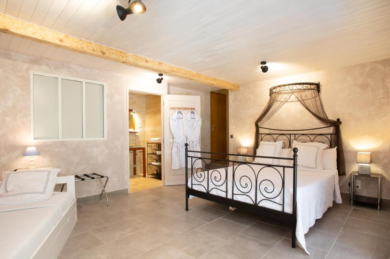 Chambre D'Hotes Au Jardin Des Saveurs Cordes-sur-Ciel Esterno foto