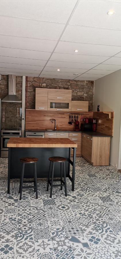 Chambre D'Hotes Au Jardin Des Saveurs Cordes-sur-Ciel Esterno foto